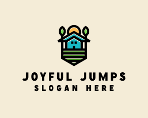 Plant Farm House  logo design