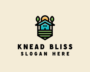 Plant Farm House  logo design