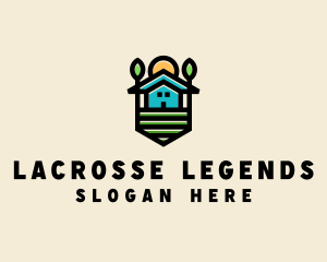 Plant Farm House  logo design