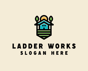 Plant Farm House  logo design