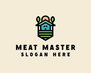 Plant Farm House  logo design