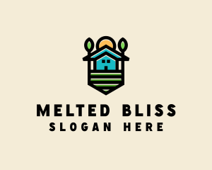 Plant Farm House  logo design