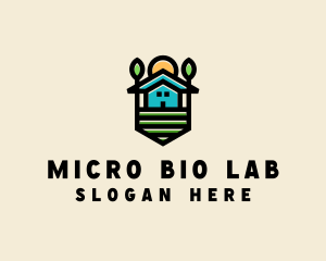 Plant Farm House  logo design