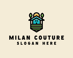 Plant Farm House  logo design