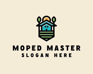 Plant Farm House  logo design