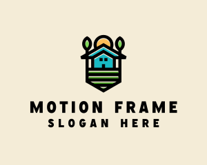 Plant Farm House  logo design