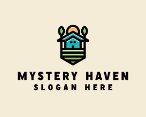 Plant Farm House  logo design