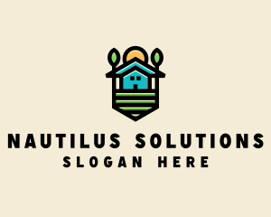 Plant Farm House  logo design