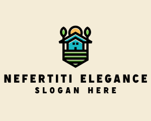 Plant Farm House  logo design