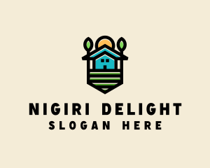 Plant Farm House  logo design