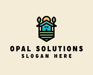 Plant Farm House  logo design