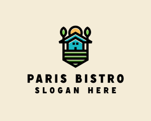 Plant Farm House  logo design