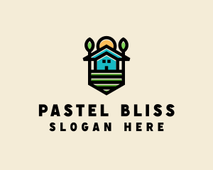 Plant Farm House  logo design