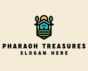 Plant Farm House  logo design