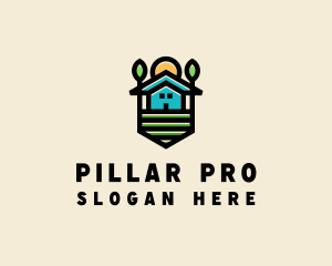 Plant Farm House  logo design