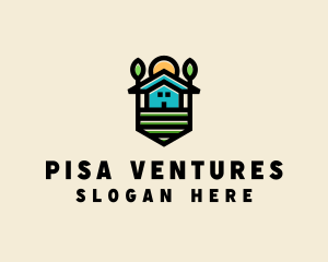 Plant Farm House  logo design