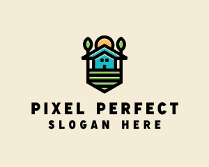 Plant Farm House  logo design