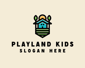 Plant Farm House  logo design