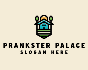 Plant Farm House  logo design