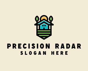 Plant Farm House  logo design