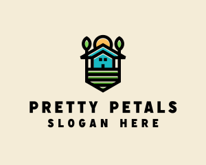 Plant Farm House  logo design