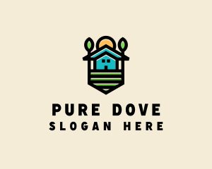 Plant Farm House  logo design