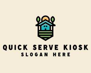 Plant Farm House  logo design