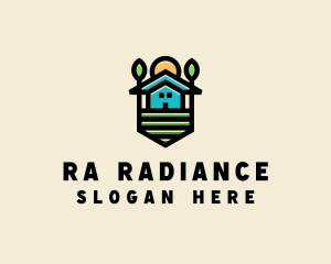 Plant Farm House  logo design