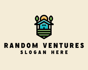 Plant Farm House  logo design