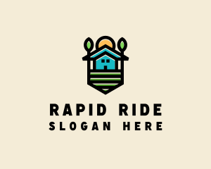 Plant Farm House  logo design