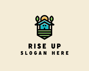 Plant Farm House  logo design