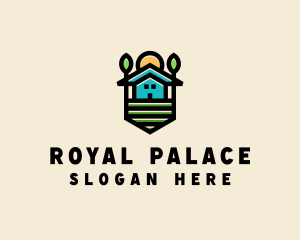 Plant Farm House  logo design