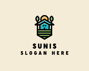 Plant Farm House  logo design