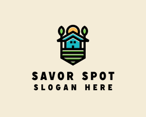 Plant Farm House  logo design