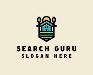 Plant Farm House  logo design