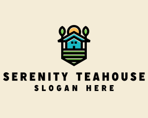 Plant Farm House  logo design