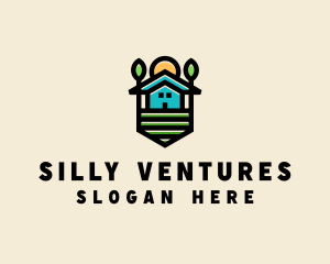 Plant Farm House  logo design