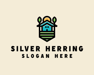 Plant Farm House  logo design