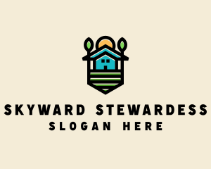 Plant Farm House  logo design