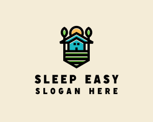 Plant Farm House  logo design