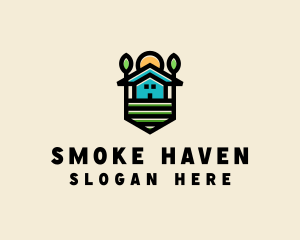 Plant Farm House  logo design