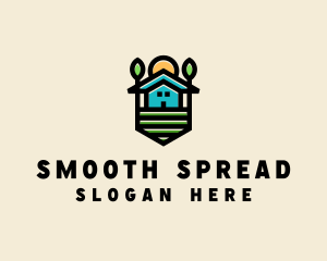 Plant Farm House  logo design