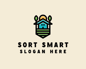 Plant Farm House  logo design