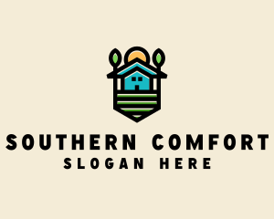 Plant Farm House  logo design