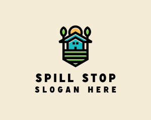 Plant Farm House  logo design