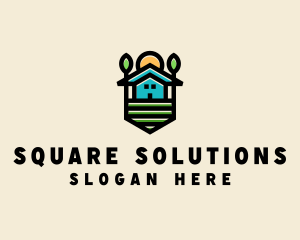 Plant Farm House  logo design