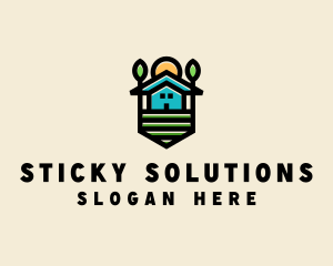 Plant Farm House  logo design