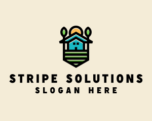 Plant Farm House  logo design