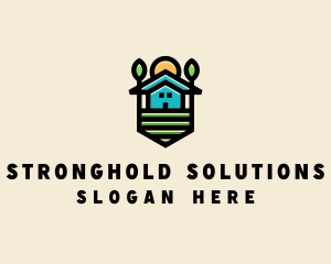 Plant Farm House  logo design