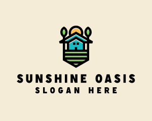 Plant Farm House  logo design